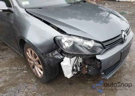 2012 Volkswagen Jetta Sportwagen 2.5L Se from USA, damaged, VIN 3VWPP7AJ9CM694468